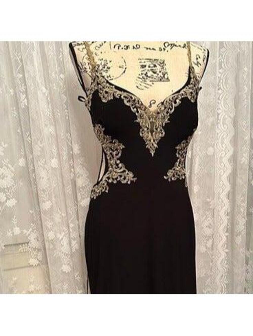 Step into Elegance with a Formal Backless Black Dress!
